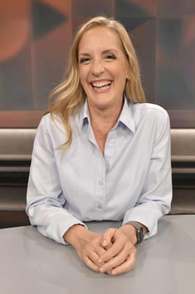 Carolin Matzko on the ARD talk show *Hart aber fair* at the Adlershof Studio in Berlin, August 31, 2026 Foto:xM.xBehrensx xFuturexImagex hart_fair3108_6826