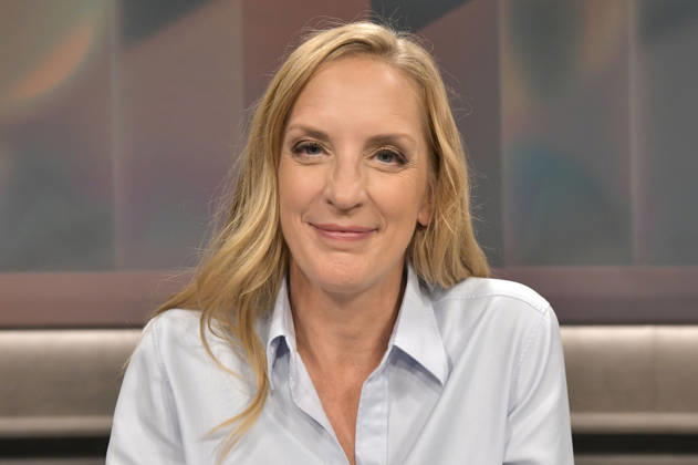 Carolin Matzko on the ARD talk show *Hart aber fair* at the Adlershof Studio in Berlin, August 31, 2026 Foto:xM.xBehrensx xFuturexImagex hart_fair3108_6829
