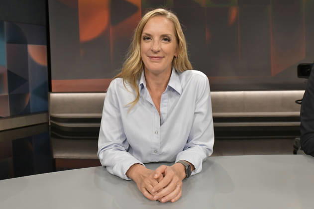 Carolin Matzko on the ARD talk show *Hart aber fair* at the Adlershof Studio in Berlin, August 31, 2026 Foto:xM.xBehrensx xFuturexImagex hart_fair3108_6830
