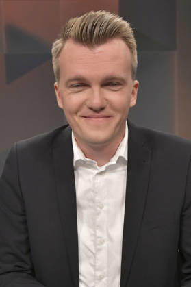 Luca Piwodda on the ARD talk show *Hart aber fair* at the Adlershof Studio in Berlin, August 31, 2026 Foto:xM.xBehrensx xFuturexImagex hart_fair3108_6832