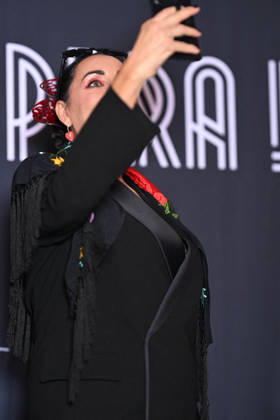 Rossy de Palma at the premiere of the film *The Opera* at the Folies Bergère in Paris on August 31, 2026. Pierre Perusseau, Bestimage. Premiere of the film *The Opera* at the Folies Bergère in Paris on August 31, 2026. Paris, France  Copyright: xPierrexPerusseaux xBestimagexPierrexPerusseaux xBestimagex