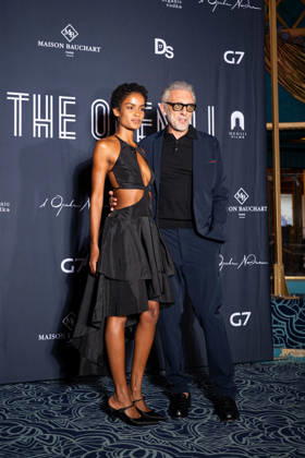 Narah Baptista and Vincent Cassel at the premiere of the film *The Opera* at the Folies Bergère in Paris on August 31, 2026. Pierre Perusseau, Bestimage. Premiere of the film *The Opera* at the Folies Bergère in Paris on August 31, 2026. Paris, France  Copyright: xPierrexPerusseaux xBestimagexPierrexPerusseaux xBestimagex