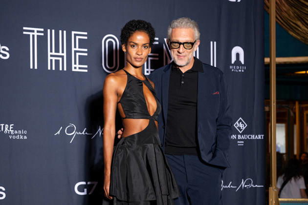 Narah Baptista and Vincent Cassel at the premiere of the film *The Opera* at the Folies Bergère in Paris on August 31, 2026. Pierre Perusseau, Bestimage. Premiere of the film *The Opera* at the Folies Bergère in Paris on August 31, 2026. Paris, France  Copyright: xPierrexPerusseaux xBestimagexPierrexPerusseaux xBestimagex
