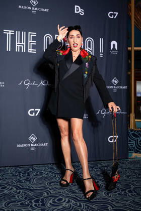 Rossy de Palma at the premiere of the film *The Opera* at the Folies Bergère in Paris on August 31, 2026. Pierre Perusseau, Bestimage. Premiere of the film *The Opera* at the Folies Bergère in Paris on August 31, 2026. Paris, France  Copyright: xPierrexPerusseaux xBestimagexPierrexPerusseaux xBestimagex