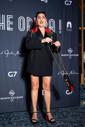 Rossy de Palma at the premiere of the film *The Opera* at the Folies Bergère in Paris on August 31, 2026. Pierre Perusseau, Bestimage. Premiere of the film *The Opera* at the Folies Bergère in Paris on August 31, 2026. Paris, France  Copyright: xPierrexPerusseaux xBestimagexPierrexPerusseaux xBestimagex