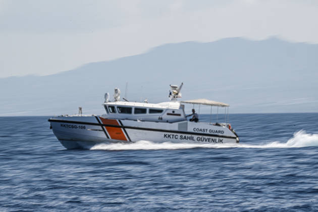 Search and rescue continues for 20 missing after passenger vessel capsizes off Kyrenia KYRENIA, CYPRUS - SEPTEMBER 1: Search and rescue operations continue for 20 people who went missing after after a passenger vessel capsized off the coast of Kyrenia in the Turkish Republic of Northern Cyprus (TRNC) on September 1, 2026. The search operation off Kyrenia involves one aircraft, five unmanned aerial vehicles (UAVs), seven helicopters, eight vessels and nine boats. SAT Commandos from Turkiye and diving teams from the Turkish Naval Forces also take part in the operation.The TCG Isin, a Turkish-built vessel equipped to conduct search and rescue operations at depths of up to one kilometer, leads the search operation in the area where the capsized  Copyright: x2026xAnadoluxHarunxOzalpx