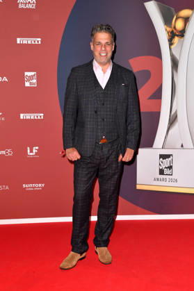 Carsten Spengemann at the awards ceremony hosted by SPORT BILD, Europe s largest sports magazine, where the SPORT BILD Award was presented for the 24th time across nine categories. The ceremony took place at the Hamburg Fish Auction Hall.