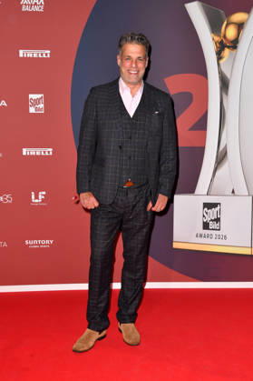 Carsten Spengemann at the awards ceremony hosted by SPORT BILD, Europe s largest sports magazine, where the SPORT BILD Award was presented for the 24th time in nine categories. The awards ceremony took place at the Hamburg Fish Auction Hall.