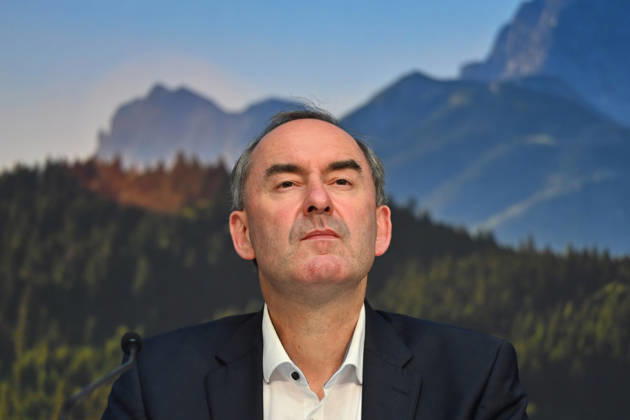 Hubert AIWANGER, Independent Voters, Bavarian Minister of Economic Affairs; single image, cropped close-up, portrait; press conference of the Bavarian State Government following a cabinet meeting on September 1, 2026, at the Prinz Carl Palais in Munich