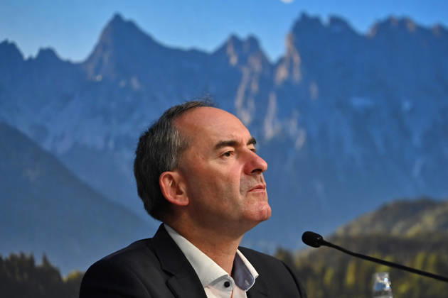 Hubert AIWANGER, Independent Voters, Bavarian Minister of Economic Affairs, single image, cropped single shot, portrait, press conference of the Bavarian State Government following a cabinet meeting on September 1, 2026, at the Prinz Carl Palais in Munich
