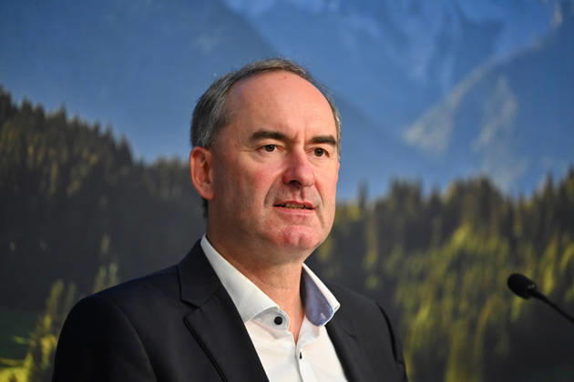 Hubert AIWANGER, Independent Candidate, Bavarian Minister of Economic Affairs, single image, cropped single shot, portrait, press conference of the Bavarian State Government following a cabinet meeting on September 1, 2026, at the Prinz Carl Palais in Munich