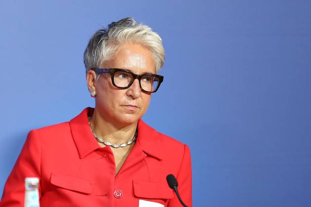Berlin, Germany, September 1, 2026, Federal Press Conference Building, Inaugural Event: Economy for a Globally Open Germany, Bärbel Boy Copyright: xdtsxNachrichtenagenturx dts_132271