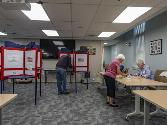 September 1, 2026, South Dennis, Massachusetts, USA: Voting is underway for the Massachusetts primary election. South Dennis USA - ZUMAd155 20260901_znp_d155_012 Copyright: xSuexDorfmanx