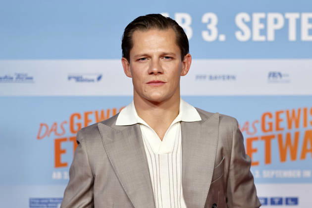 Actor Max von der Groeben at the North Rhine-Westphalia premiere of *Das gewisse Etwas* at the Cinedom movie theater in Cologne, Cologne, September 1, 2026, North Rhine-Westphalia, Germany Copyright: xChristophxHardtx