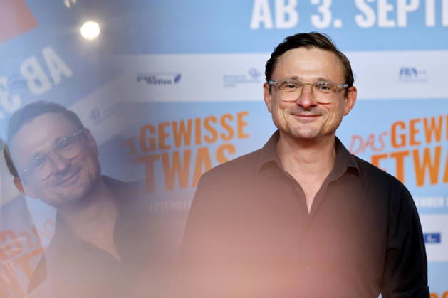 Actor Florian Lukas at the North Rhine-Westphalia premiere of *Das gewisse Etwas* at the Cinedom cinema in Cologne, Cologne, September 1, 2026, North Rhine-Westphalia, Germany Copyright: xChristophxHardtx