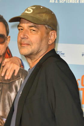 ABB Das gewisse Etwas Director Marc Rothemund Makes a Guest Appearance on the Red Carpet at the NRW Kino Film Premiere of Das gewisse Etwas at the Cinedom Theater on September 1, 2026, in Cologne, North Rhine-Westphalia, Germany