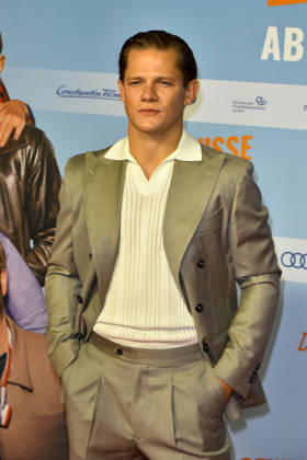 ABB GEWISSEETWAS Max von der Groeben appears on the red carpet at the NRW Kino film premiere of *Das gewisse Etwas* at the Cinedom theater on September 1, 2026, in Cologne, North Rhine-Westphalia, Germany