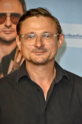 ABB GEWISSEETWAS Florian Lukas made a guest appearance on the red carpet at the NRW Kino film premiere of *Das gewisse Etwas* at the Cinedom theater on September 1, 2026, in Cologne, North Rhine-Westphalia, Germany