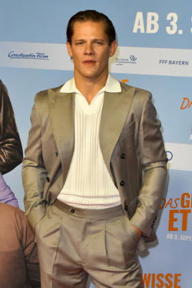 ABB GEWISSEETWAS Max von der Groeben made a guest appearance on the red carpet at the NRW Kino film premiere of *Das gewisse Etwas* at the Cinedom theater on September 1, 2026, in Cologne, North Rhine-Westphalia, Germany