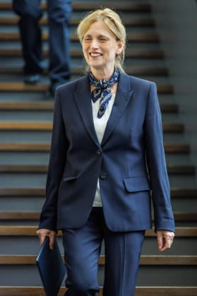 Statement by Federal Minister for Family Affairs Karin Prien (CDU), during a statement on the Equal Opportunities and Quality Development Act (SCQEG) on September 2, 2026, at the Federal Ministry of Education, Family, Seniors, Women, and Youth in Berlin, Berlin, Berlin, Germany; Federal Ministry of Education, Family, Seniors, Women, and Youth