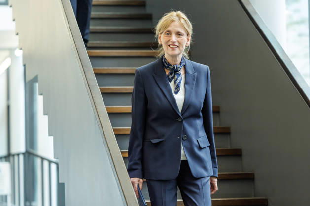 Statement by Federal Minister for Family Affairs Karin Prien (CDU), during a statement on the Equal Opportunities and Quality Development Act (SCQEG) on September 2, 2026, at the Federal Ministry of Education, Family, Seniors, Women, and Youth in Berlin, Berlin, Berlin, Germany; Federal Ministry of Education, Family, Seniors, Women, and Youth