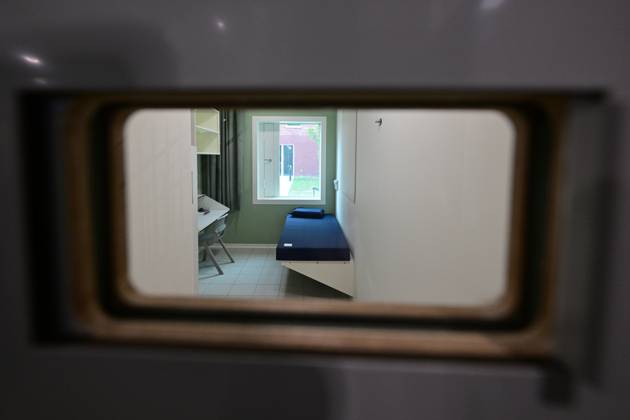 the official opening of the new de Kade jail in Antwerp, Wednesday 2 September 2026. The prison will have capacity for 440 inmates. It will be divided into one wing for 330 men, one wing for 66 women and one wing comprising a medical centre and a care unit for 44 people. Each wing will consist of living units for 22 inmates.  DIRKxWAEM 185032394