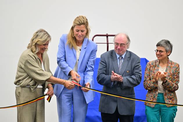 the official opening of the new de Kade jail in Antwerp, Wednesday 2 September 2026. The prison will have capacity for 440 inmates. It will be divided into one wing for 330 men, one wing for 66 women and one wing comprising a medical centre and a care unit for 44 people. Each wing will consist of living units for 22 inmates.  DIRKxWAEM 185032414