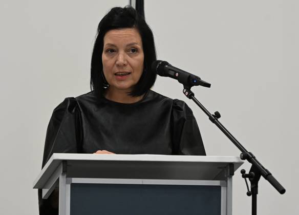 Opening Of The New Prison In Antwerp ANTWERPEN, BELGIUM - SEPTEMBER 02: An Jannsens director of the Antwerp Prison is present at the official opening of the new de Kade prison in Antwerp, The new prison in Antwerp has been designed in line with current prison policy, with the aim of ensuring that life inside is as close as possible to the normality of the outside world. It has a capacity of 440 inmates and comprises various buildings linked by courtyards and streets on a human scale..on September 02, 2026 in Antwerpen, Belgium, 02 09 2026 Antwerpen Belgium  Copyright: xBertxVanxDenxBrouckex