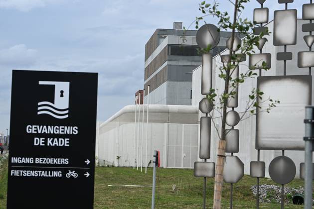 Opening Of The New Prison In Antwerp ANTWERPEN, BELGIUM - SEPTEMBER 02: The official opening of the new de Kade prison in Antwerp, The new prison in Antwerp has been designed in line with current prison policy, with the aim of ensuring that life inside is as close as possible to the normality of the outside world. It has a capacity of 440 inmates and comprises various buildings linked by courtyards and streets on a human scale..on September 02, 2026 in Antwerpen, Belgium, 02 09 2026 Antwerpen Belgium  Copyright: xBertxVanxDenxBrouckex