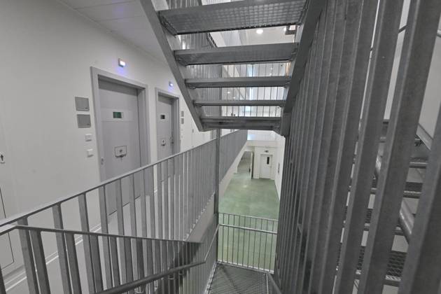 Opening Of The New Prison In Antwerp ANTWERPEN, BELGIUM - SEPTEMBER 02: The official opening of the new de Kade prison in Antwerp, The new prison in Antwerp has been designed in line with current prison policy, with the aim of ensuring that life inside is as close as possible to the normality of the outside world. It has a capacity of 440 inmates and comprises various buildings linked by courtyards and streets on a human scale..on September 02, 2026 in Antwerpen, Belgium, 02 09 2026 Antwerpen Belgium  Copyright: xBertxVanxDenxBrouckex