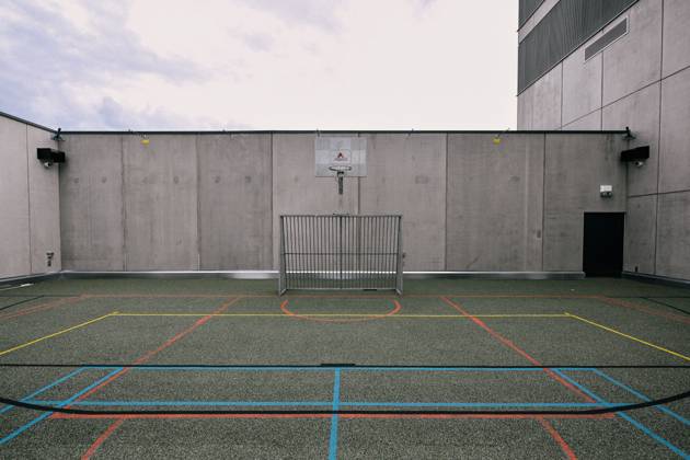 Illustration picture taken during the official opening of the new de Kade jail in Antwerp, Wednesday 2 September 2026. The prison will have capacity for 440 inmates. It will be divided into one wing for 330 men, one wing for 66 women and one wing comprising a medical centre and a care unit for 44 people. Each wing will consist of living units for 22 inmates.  DIRKxWAEM 185048491