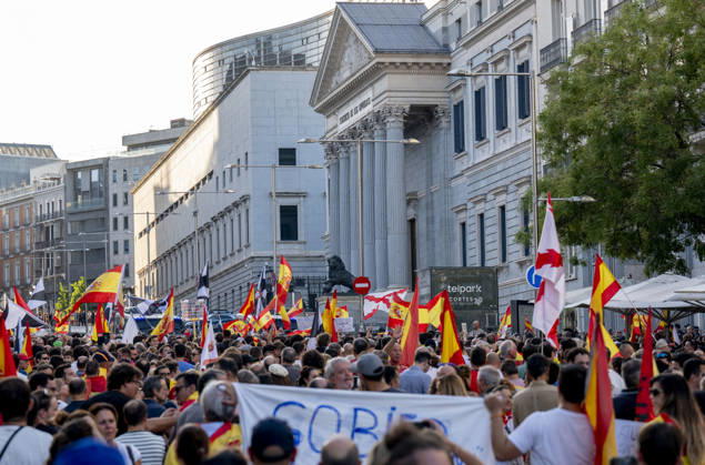 The Por Ceuta citizens’ initiative holds a demonstration in Madrid to mark the Day of the Autonomous City of Ceuta. Dozens of people participate in a demonstration to mark the Day of the Autonomous City of Ceuta on September 2, 2026, in Madrid, Spain. The protest, organized by the citizen initiative Por Ceuta, has the slogan Ceuta Unites Us. SEPTEMBER 2, 2026 CEUTA DAY PROTEST RALLY MIGRANTS IMMIGRANTS SUPPORT SOLIDARITY MIGRATION CRISIS HUMANITARIAN CRISIS Madrid Madrid Espana  Copyright: xAlbertoxOrtegax 7744900