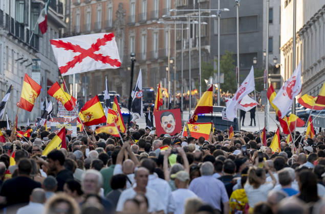 The Por Ceuta citizens’ initiative holds a demonstration in Madrid to mark the Day of the Autonomous City of Ceuta. Dozens of people participate in a demonstration to mark the Day of the Autonomous City of Ceuta on September 2, 2026, in Madrid, Spain. The protest, organized by the citizens’ initiative Por Ceuta, has the slogan Ceuta Unites Us SEPTEMBER 2, 2026 CEUTA DAY PROTEST RALLY MIGRANTS IMMIGRANTS SUPPORT SOLIDARITY MIGRATION CRISIS HUMANITARIAN CRISIS Madrid Madrid Espana  Copyright: xAlbertoxOrtegax 7744948