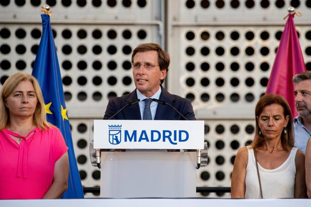 Madrid Holds Rally in Support of the People of Ceuta The mayor of Madrid, José Luis Martínez Almeida, speaks during a rally in solidarity with Ceuta on September 2, 2026, in Madrid, Spain. Coinciding with Ceuta Day, more than 260 Spanish municipalities have been called upon to show their support for the people of Ceuta in the face of the migration crisis caused by the arrival of more than 70,000 migrants across the border with Morocco. The demonstrations are part of the For Ceuta initiative, backed by the Spanish Federation of Municipalities and Provinces (FEMP). SEPTEMBER 2, 2026 CEUTA DAY PROTEST RALLY MIGRANTS IMMIGRANTS FEMP SUPPORT SOLIDARITY MIGRATION CRISIS CRISIS HUMANITARIAN CRISIS Madrid Madrid Spain  Copyright: xGabrielxLuengasx 7744976