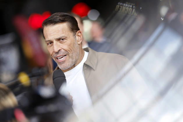 Motivational speaker Tony Robbins at the German premiere of his film *Unlocked: The Coaching System Behind the Legend* at Cinedom in Cologne, September 2, 2026, North Rhine-Westphalia, Germany Copyright: xChristophxHardtx