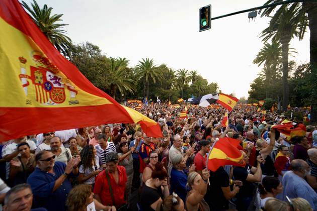Rallies in Málaga and Seville in Support of the People of Ceuta Images from the rally in Málaga in support of the people of Ceuta September 2, 2026, in Málaga, Andalusia, Spain Málaga and Seville host rallies in support of the people of Ceuta, in a show of solidarity and support in light of the situation facing the autonomous city September 2, 2026, in Málaga, Andalusia, Spain  Copyright: xÃlexxZeax 7745294