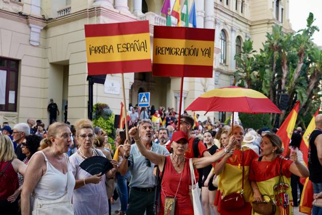 Rallies in Málaga and Seville in Support of the People of Ceuta Images from the rally in Málaga in support of the people of Ceuta September 2, 2026, in Málaga, Andalusia, Spain Málaga and Seville host rallies in support of the people of Ceuta, in a show of solidarity and support in light of the situation facing the autonomous city September 2, 2026, in Málaga, Andalusia, Spain  Copyright: xÃlexxZeax 7745295
