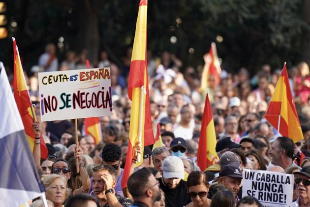 Rallies in Málaga and Seville in Support of the People of Ceuta Images from the rally in Málaga in support of the people of Ceuta September 2, 2026, in Málaga, Andalusia, Spain Málaga and Seville host rallies in support of the people of Ceuta, in a show of solidarity and support in light of the situation facing the autonomous city September 2, 2026, in Málaga, Andalusia, Spain  Copyright: xÃlexxZeax 7745299