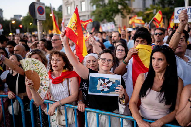 Madrid Holds Rally in Support of the People of Ceuta: Dozens of people gathered at a rally in solidarity with Ceuta on September 2, 2026, in Madrid, Spain. Coinciding with Ceuta Day, more than 260 Spanish municipalities have been called upon to show their support for the people of Ceuta in the face of the migration crisis caused by the arrival of more than 70,000 migrants across the border with Morocco. The demonstrations are part of the For Ceuta initiative, backed by the Spanish Federation of Municipalities and Provinces (FEMP). SEPTEMBER 2, 2026 CEUTA DAY PROTEST RALLY MIGRANTS IMMIGRANTS FEMP SUPPORT SOLIDARITY MIGRATION CRISIS CRISIS HUMANITARIAN CRISIS Madrid Madrid Spain  Copyright: xGabrielxLuengasx 7745303