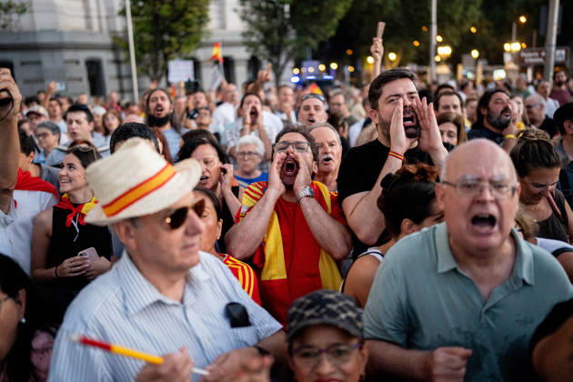 Madrid Holds Rally in Support of the People of Ceuta: Dozens of people gathered at a rally in solidarity with Ceuta on September 2, 2026, in Madrid, Spain. Coinciding with Ceuta Day, more than 260 Spanish municipalities have been called upon to show their support for the people of Ceuta in the face of the migration crisis caused by the arrival of more than 70,000 migrants across the border with Morocco. The demonstrations are part of the For Ceuta initiative, backed by the Spanish Federation of Municipalities and Provinces (FEMP). SEPTEMBER 2, 2026 CEUTA DAY PROTEST RALLY MIGRANTS IMMIGRANTS FEMP SUPPORT SOLIDARITY MIGRATION CRISIS CRISIS HUMANITARIAN CRISIS Madrid Madrid Spain  Copyright: xGabrielxLuengasx 7745306