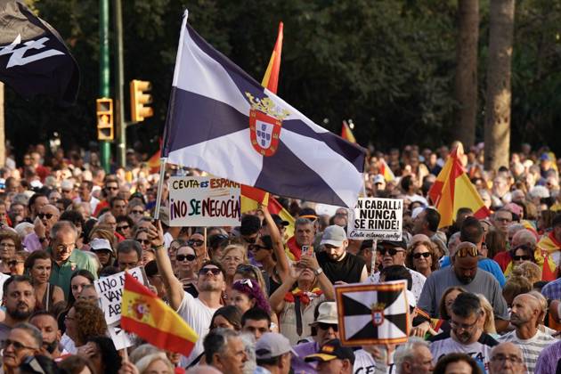 Rallies in Málaga and Seville in Support of the People of Ceuta Images from the rally in Málaga in support of the people of Ceuta September 2, 2026, in Málaga, Andalusia, Spain Málaga and Seville host rallies in support of the people of Ceuta, in a show of solidarity and support in light of the situation facing the autonomous city SEPTEMBER 2, 2026, in Málaga, Andalusia, Spain Málaga, Andalusia, Spain  Copyright: xÃlexxZeax 7745292