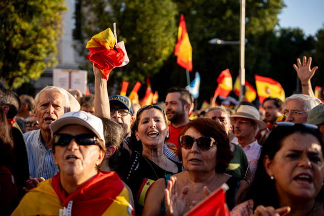 Madrid Holds Rally in Support of the People of Ceuta: Dozens of people gathered for a rally in solidarity with Ceuta on September 2, 2026, in Madrid, Spain. Coinciding with Ceuta Day, more than 260 Spanish municipalities have been called upon to show their support for the people of Ceuta in the face of the migration crisis caused by the arrival of more than 70,000 migrants across the border with Morocco. The demonstrations are part of the For Ceuta initiative, backed by the Spanish Federation of Municipalities and Provinces (FEMP). SEPTEMBER 2, 2026 CEUTA DAY PROTEST RALLY MIGRANTS IMMIGRANTS FEMP SUPPORT SOLIDARITY MIGRATION CRISIS CRISIS HUMANITARIAN CRISIS Madrid Madrid Spain  Copyright: xGabrielxLuengasx 7745324