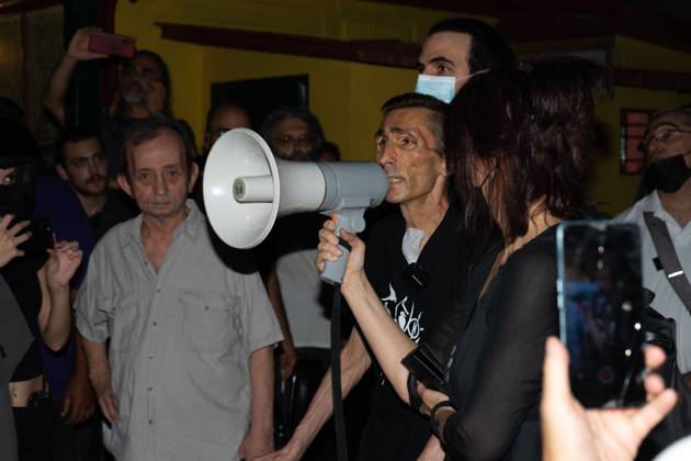 September 2, 2026, Athens, Greece: ATHENS, GREECE, SEPTEMBER 2, 2026: Aristoteles Chantzis arrives at the Prosfygika housing complex in Athens following 73 days of hospitalization after ending a prolonged hunger strike on June 24. Chantzis began the hunger strike on February 5 in connection with efforts opposing the eviction of residents from the historic Prosfygika complex. On June 24, the Municipality of Athens voted to freeze the eviction process. Athens Greece - ZUMAq101 20260902_zna_q101_140 Copyright: xAndreaxLuisxHernandezx