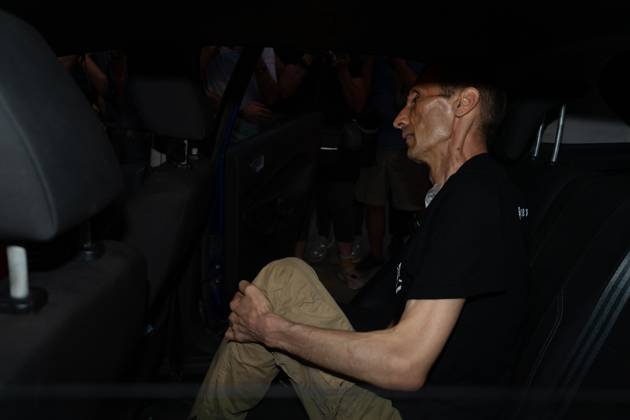 September 2, 2026, Athens, Greece: ATHENS, GREECE, SEPTEMBER 2, 2026: Aristoteles Chantzis arrives at the Prosfygika housing complex in Athens following 73 days of hospitalization after ending a prolonged hunger strike on June 24. Chantzis began the hunger strike on February 5 in connection with efforts opposing the eviction of residents from the historic Prosfygika complex. On June 24, the Municipality of Athens voted to freeze the eviction process. Athens Greece - ZUMAq101 20260902_zna_q101_144 Copyright: xAndreaxLuisxHernandezx