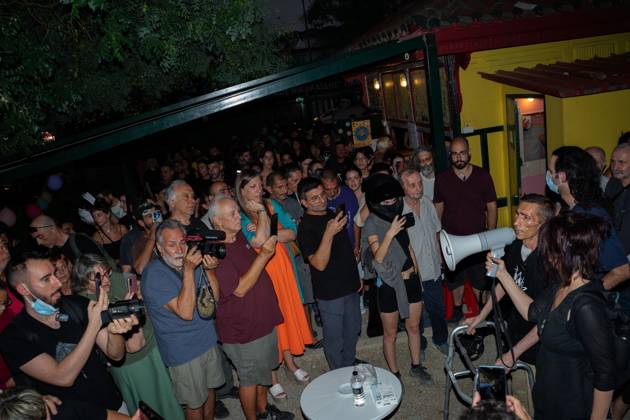 September 2, 2026, Athens, Greece: ATHENS, GREECE, SEPTEMBER 2, 2026: Aristoteles Chantzis arrives at the Prosfygika housing complex in Athens following 73 days of hospitalization after ending a prolonged hunger strike on June 24. Chantzis began the hunger strike on February 5 in connection with efforts opposing the eviction of residents from the historic Prosfygika complex. On June 24, the Municipality of Athens voted to freeze the eviction process. Athens Greece - ZUMAq101 20260902_zna_q101_146 Copyright: xAndreaxLuisxHernandezx