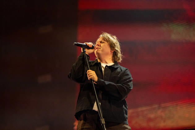 Scottish singer Lewis Capaldi performing at Superbloom in Munich s Olympic Park, Munich, Olympic Park, Bavaria, Germany
