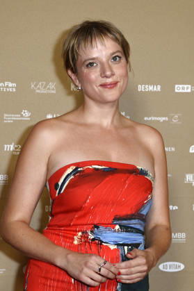 Jella Haase at the premiere of *Gentle Monster* at the Delphi Filmpalast in Berlin, September 2, 2026 Foto:xN.xKubelkax xFuturexImagex monster_6917