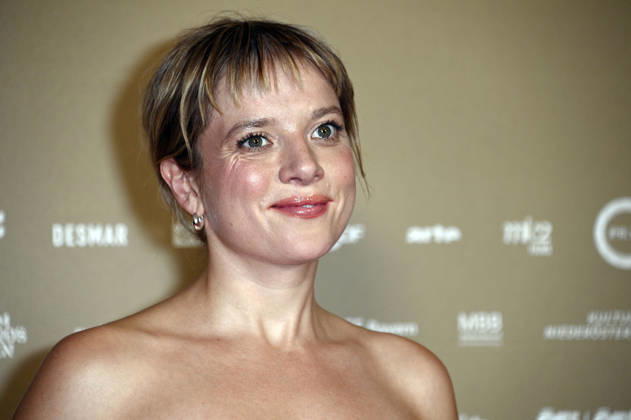 Jella Haase at the premiere of *Gentle Monster* at the Delphi Filmpalast in Berlin, September 2, 2026 Foto:xN.xKubelkax xFuturexImagex monster_6918