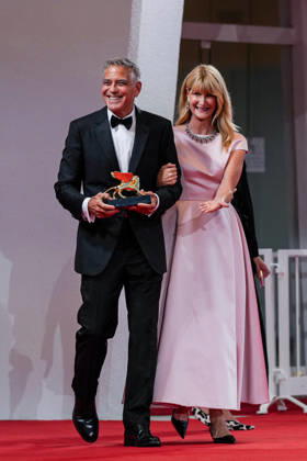 George Clooney and Laura Dern attending the Golden Lion for Lifetime Achievement Award photocall during the 83rd Venice International Film Festival at the Sala Grande on September 2, 2026, in Venice, Italy. Lucia Sabatelli, Venice, Italy  Copyright: xLuciaxSabatellix xBestimagexLuciaxSabatellix xBestimagex