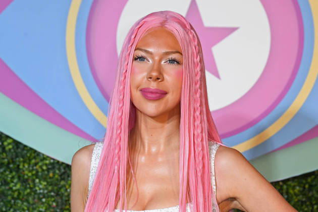 Nina Bridney at the 2026 PROMI BIG BROTHER REVEAL EVENT at the Capitol Theater in Düsseldorf on September 2, 2026
